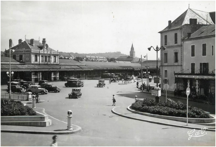 place gare